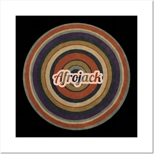 Afrojack / Classic Circle Style Posters and Art